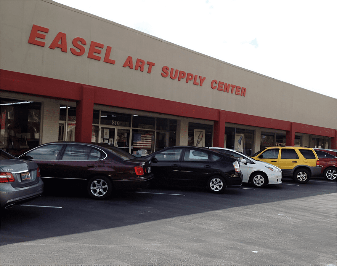 Easel Art Supply Center
